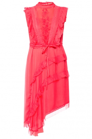 'lena kishani' asymmetrical dress, zdjęcie 1 'lena kishani' asymmetrical dress od AllSaints
